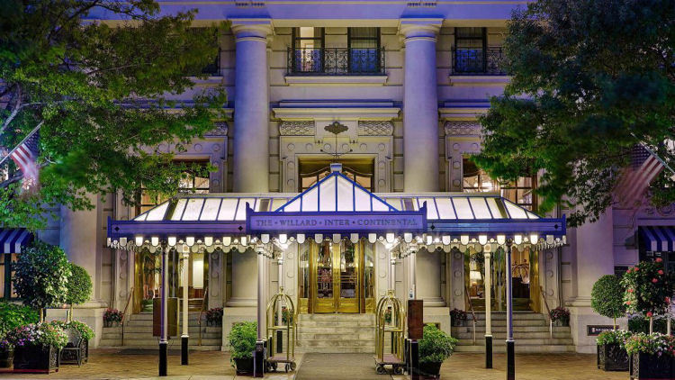 The Willard InterContinental Celebrates 200 Years in Washington DC