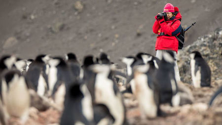 Save up to $9,000 on an Abercrombie & Kent Photo Safari to Antarctica