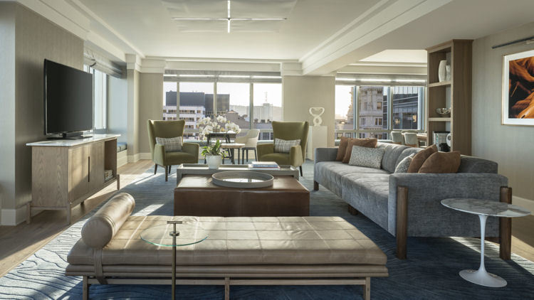 Four Seasons Hotel San Francisco Completes $20 Million Dollar Renovation