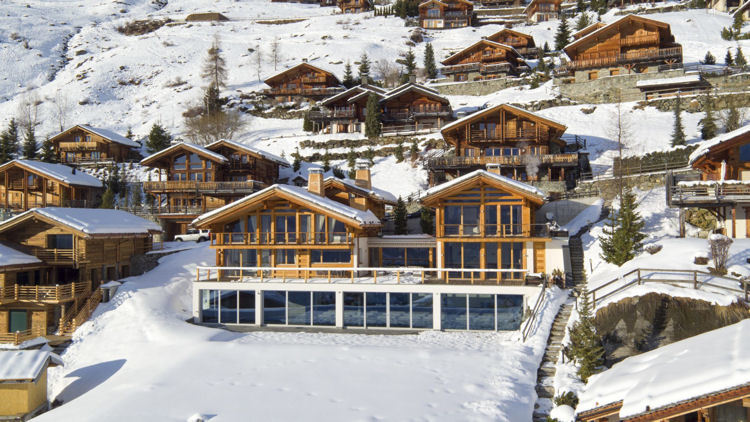 Switzerland: Luxury in the Form of Ski Chalets