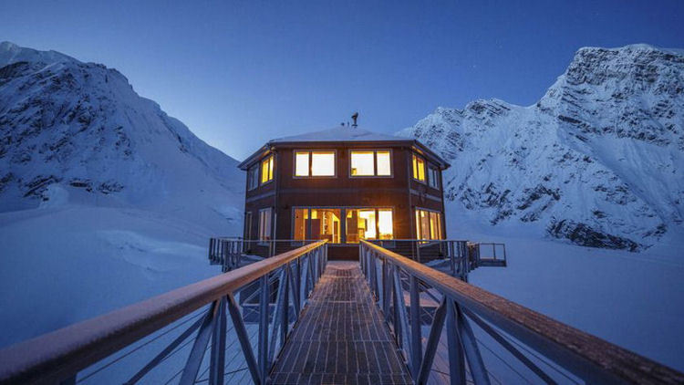 Ultimate Alaskan Adventures at the Sheldon Chalet in Denali National Park