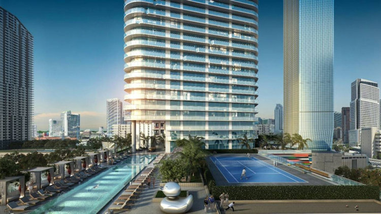 SLS LUX Brickell Hotel & Residences Now Open in Miami