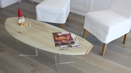 Surfboards Bring the Beach Life Right Into Your Home