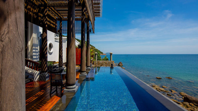 The Seaside Villa to Escape to on a Private Peninsula in Danang, Vietnam