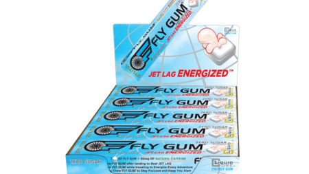 Beat Jet Lag with FLY GUM