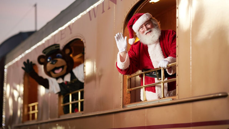 Napa Valley Wine Train Announces Return of Beloved Santa Trains