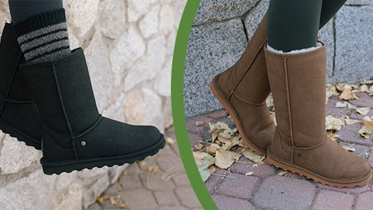 elle tall bearpaw boots