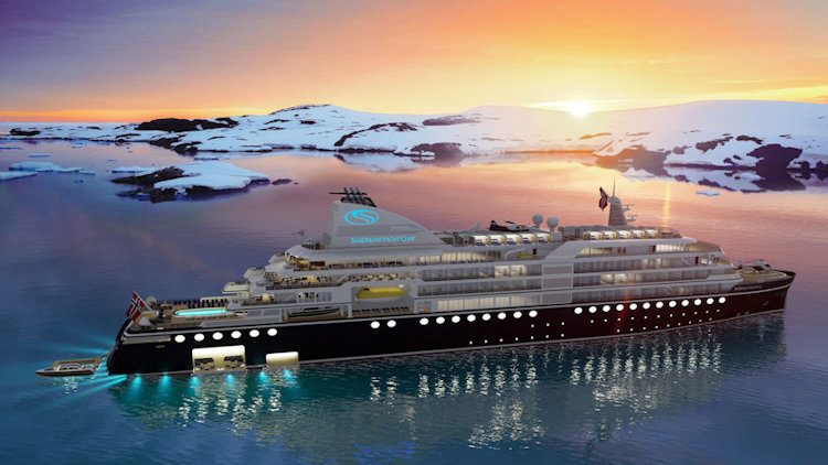 Travel from Pole to Pole on SeaDream’s New Luxury Cruise Ship