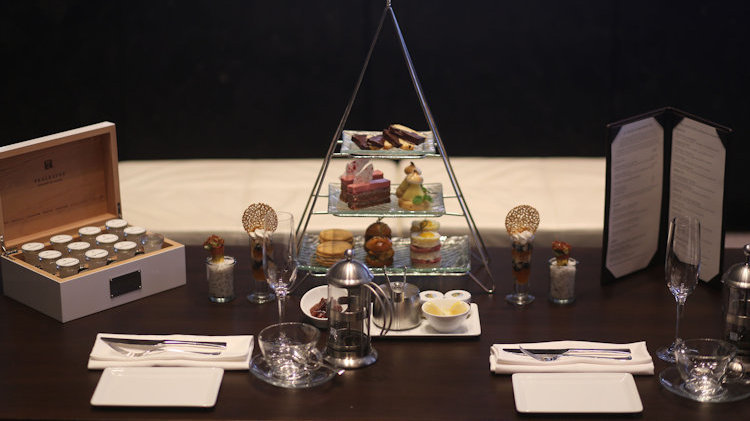 Cherry Blossom-Inspired Art of Tea Experience at The St. Regis San Francisco