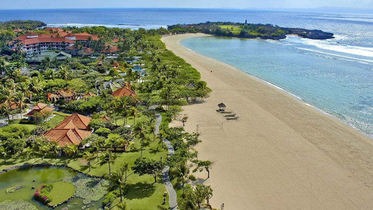 Grand Hyatt Bali - A Balinese Water Palace