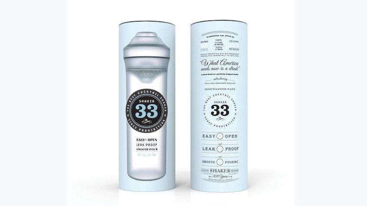 Shaker33 - A Father’s Day Cocktail Must-Have