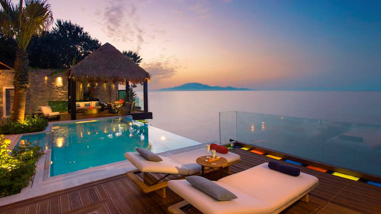 Porto Zante Villas & Spa Offers Ultimate Privacy & Unique Experiences in Greece 