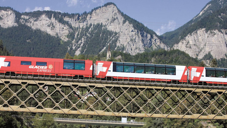 One for the Bucket List: Ride the Glacier Express in Excellence Class