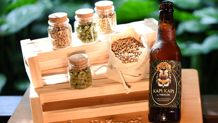 Beer-infused spa treatment...in the rainforest?