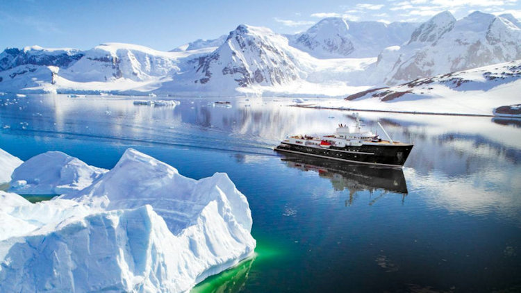 The ‘Legend’ Superyacht Is Now Offering Luxurious Tours in Antarctica