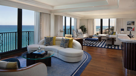The Breakers' Premiere Suites Unveil Masterful Makeover by Tihany Design  