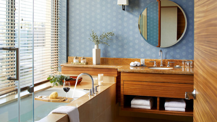 Pan Pacific Seattle Introduces In-Room 'Bath Bar' as New Luxury Wellness Offering 