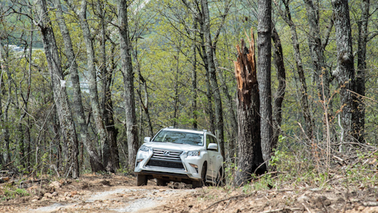 Lexus Unveils Off-Road Course at Blackberry Mountain Resort