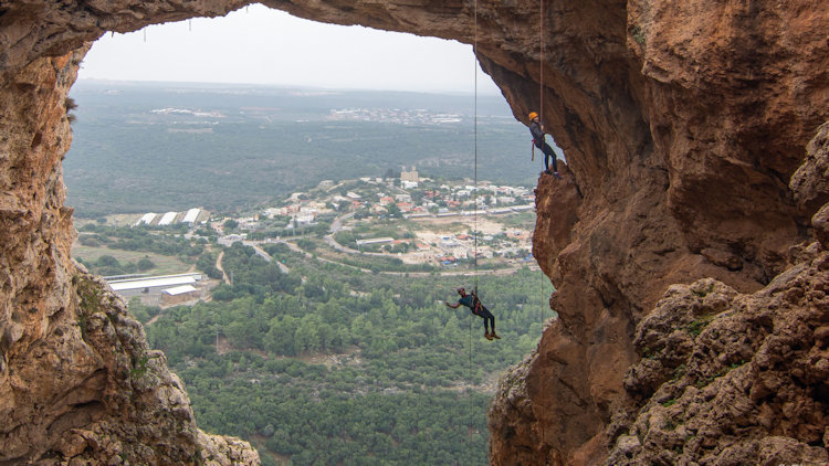 From North to South and East to West, Israel is the Land of Adventure 