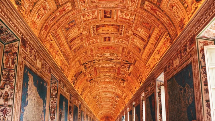 The Art of Looking Up: 40 spectacular ceilings around the globe 