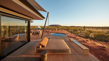 Suite Dreams at Dune Pavilion in Uluru, Australia