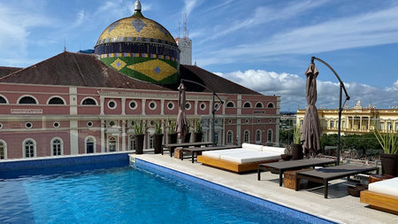 Juma Opera Hotel, A New Boutique Hotel in Manaus