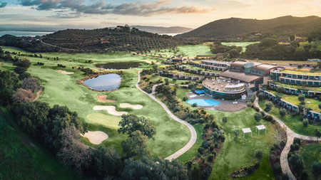 Argentario Golf Resort & Spa Re-opens in Tuscany