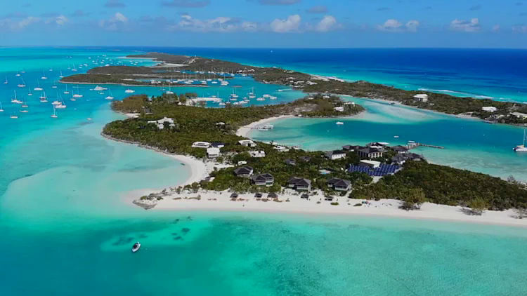 Private Luxury Island Vacation Resort Kahari Resort Reopens 