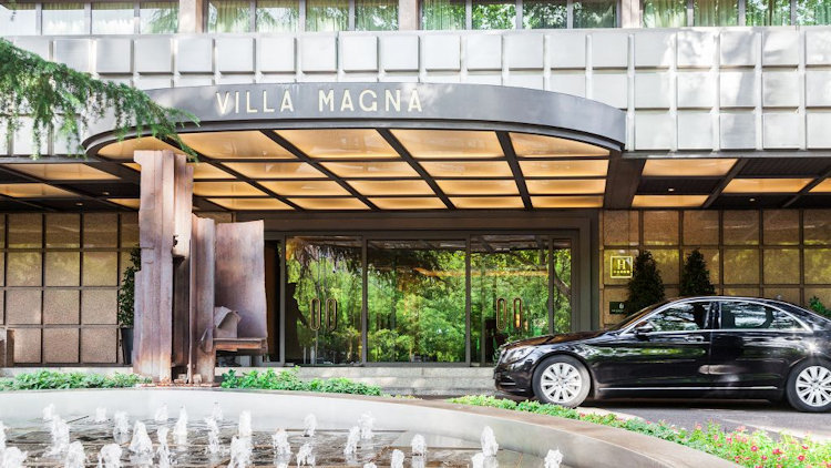 Madrid’s Iconic Hotel Villa Magna to Reopen Under the Rosewood Hotels & Resorts Flag