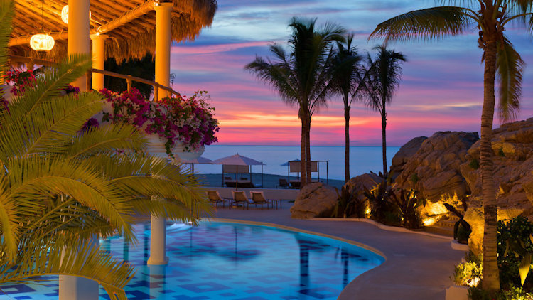 You Can Buyout this Beachfront Boutique Hotel in Cabo for $10K a Night
