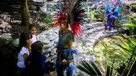 New Private Jungle Adventure for Kids at Grand Velas Riviera Maya 