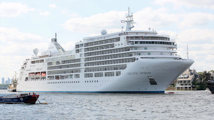 Silver Spirit Becomes the First Ultra-Luxury Cruise Ship to Sail with New CIP-M Certification from DNV GL