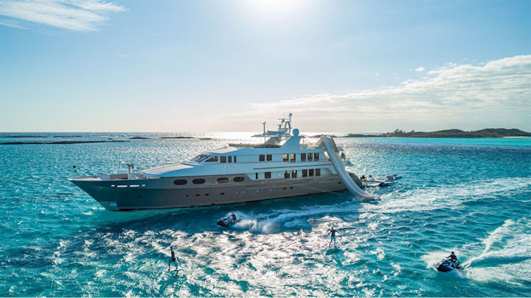 Top 3 Destinations for Spring Yachting