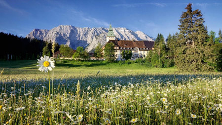 Schloss Elmau, the Iconic Spa Resort in the Bavarian Alps, Reopens