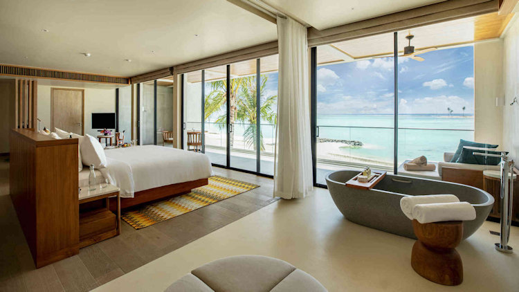 Kuda Villingili Resort Opens in the Maldives