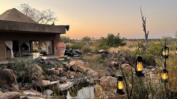 There’s an elephant on my roof! Artistry and Adventure at Sabi Sabi Earth Lodge in South Africa