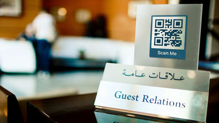 How do QR codes redefine the way luxury hotels and resorts operate their business?