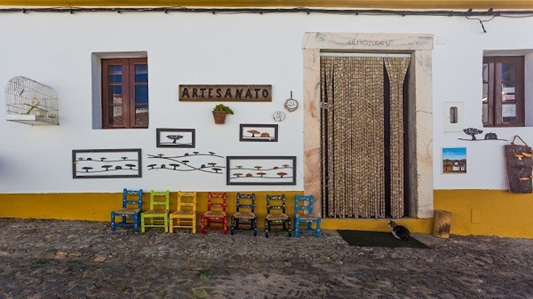 The Unexpected Treasure of Tiny Towns in Portugal's Alentejo: Evora Monte