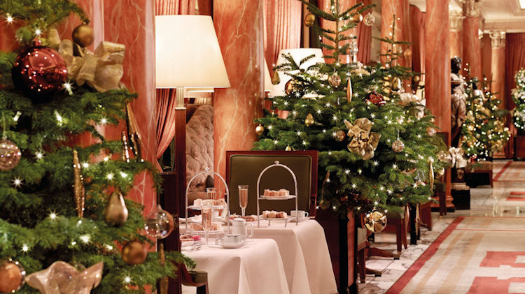 Celebrate a Classic Christmas in London at The Dorchester 