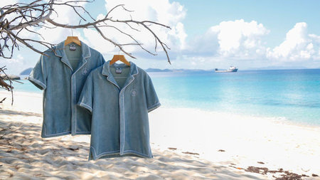 Rosewood Little Dix Bay Partners with New Sustainable Fashion Brand for Exclusive Cabana Sets