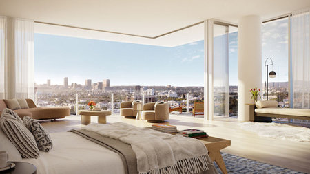Unveiling The Four Seasons Private Residences LA & $75M Penthouse