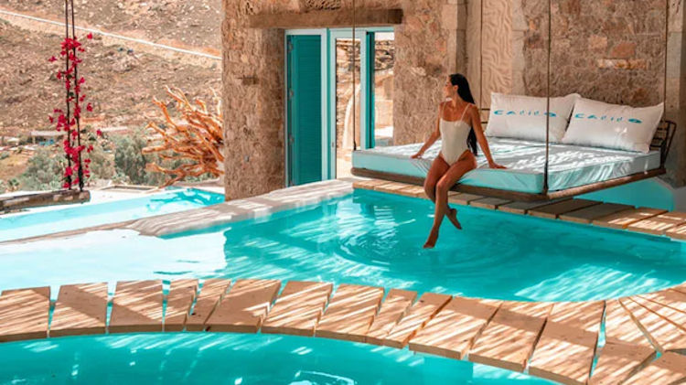 Luxury Greek Island Hotel Calilo Debuts Renewed Resort Experiences 