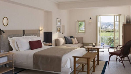 Cosme, NEW Luxury Beachside Resort in Paros Opening June 2022