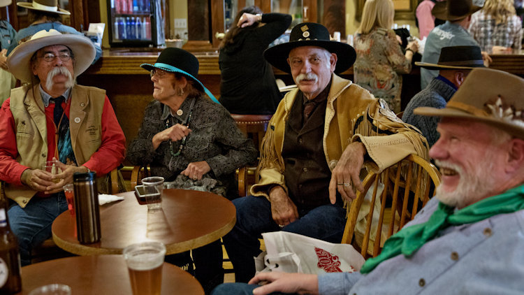 THE COWBOY POETRY GATHERING: Celebrating Ranch Life of the American West