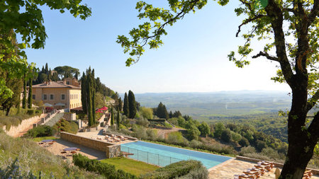 Rosewood Castiglion del Bosco Re-Opens For The Season in Italy