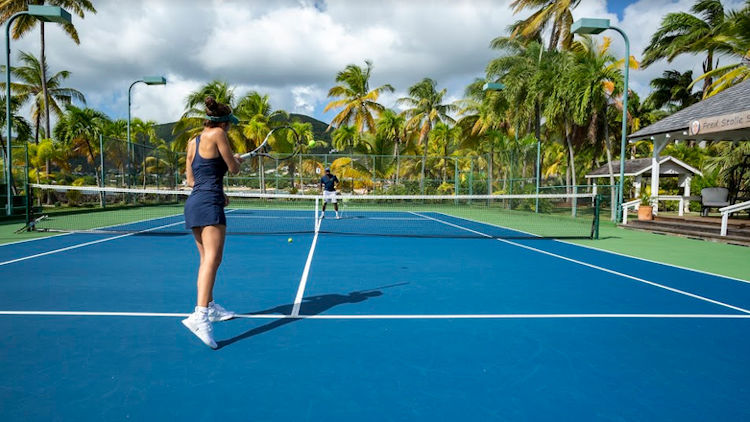 The Best Luxury Resorts for National Tennis Month
