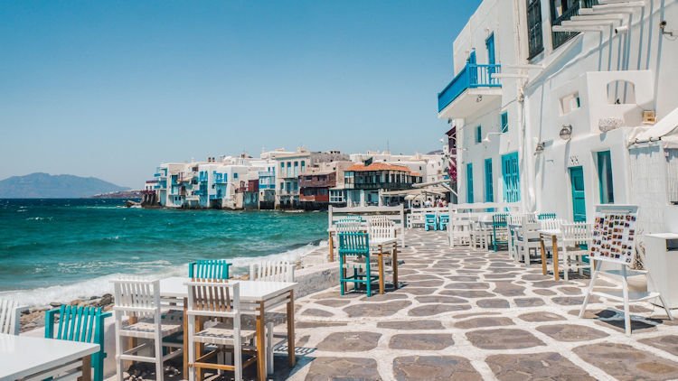 Travel to Magical Mykonos this Summer