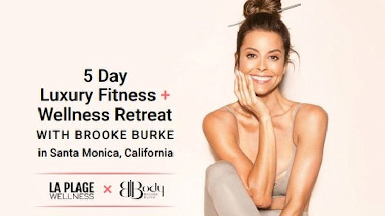 Brooke Burke Named Creative Director La Plage Wellness Retreat