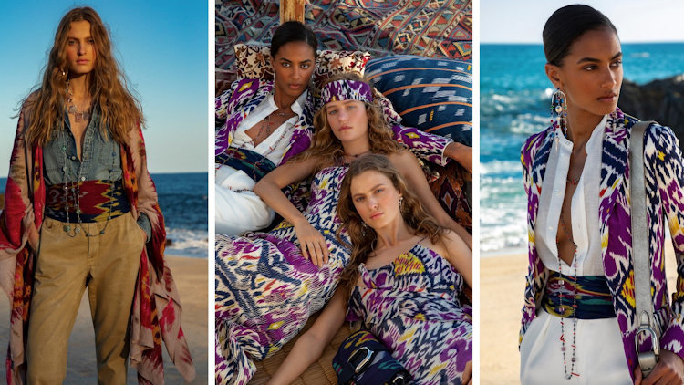 Lauren Ralph Lauren Resort 2022 Campaign French-Inspired Outfits