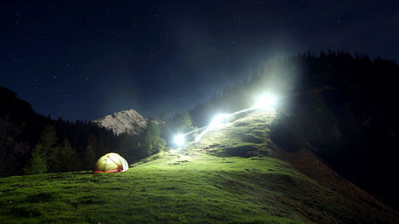The Essential High Lumen Flashlight for Outdoor Camping